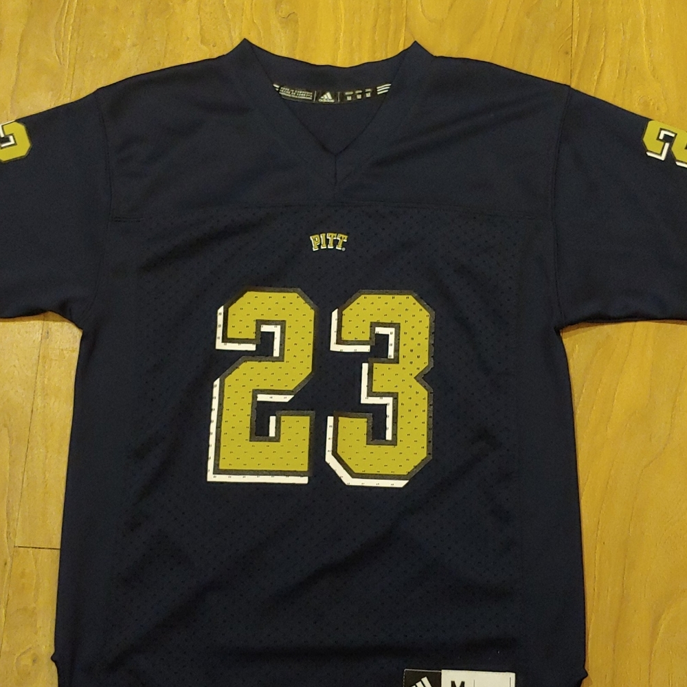 Adidas ncaa pitt football Jersey youth size m